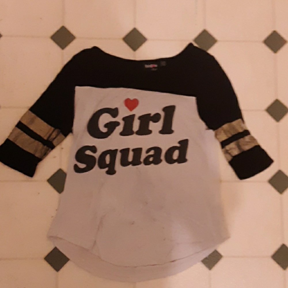 Girl Sqaud Long sleeve